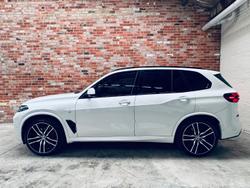 2024 BMW X5 xDrive30d M Sport G05 LCI 4X4 Constant Mineral White