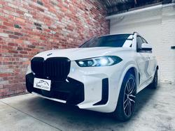 2024 BMW X5 xDrive30d M Sport G05 LCI 4X4 Constant Mineral White