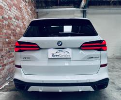 2024 BMW X5 xDrive30d M Sport G05 LCI 4X4 Constant Mineral White