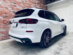 2024 BMW X5 xDrive30d M Sport G05 LCI 4X4 Constant Mineral White