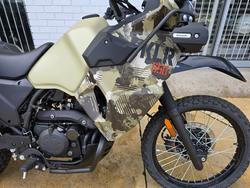 2025 Kawasaki KLR650 (KL650) ADVENTURE
