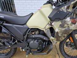 2025 Kawasaki KLR650 (KL650) ADVENTURE