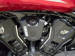 2025 INDIAN SCOUT 101 LIMITED SUNSET RED METALLIC