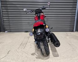 2025 INDIAN SCOUT 101 LIMITED SUNSET RED METALLIC