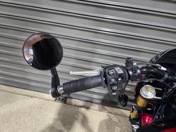 2025 INDIAN SCOUT 101 LIMITED SUNSET RED METALLIC