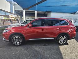 2016 Mitsubishi Outlander LS ZK MY16 RED