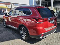 2016 Mitsubishi Outlander LS ZK MY16 RED