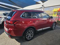 2016 Mitsubishi Outlander LS ZK MY16 RED