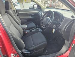 2016 Mitsubishi Outlander LS ZK MY16 RED