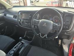 2016 Mitsubishi Outlander LS ZK MY16 RED