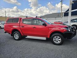 2018 Mitsubishi Triton GLX+ MQ MY18 4X4 Dual Range Red