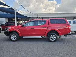 2018 Mitsubishi Triton GLX+ MQ MY18 4X4 Dual Range Red