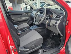 2018 Mitsubishi Triton GLX+ MQ MY18 4X4 Dual Range Red