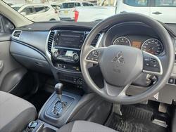 2018 Mitsubishi Triton GLX+ MQ MY18 4X4 Dual Range Red