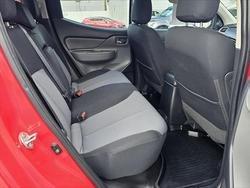 2018 Mitsubishi Triton GLX+ MQ MY18 4X4 Dual Range Red