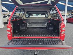 2018 Mitsubishi Triton GLX+ MQ MY18 4X4 Dual Range Red