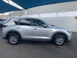 2022 Mazda CX-5 Maxx Sport KF Series AWD Sonic Silver