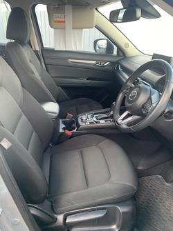 2022 Mazda CX-5 Maxx Sport KF Series AWD Sonic Silver