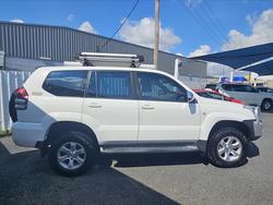 2006 Toyota Landcruiser Prado GXL KZJ120R 4X4 Constant WHITE