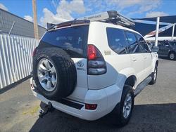 2006 Toyota Landcruiser Prado GXL KZJ120R 4X4 Constant WHITE