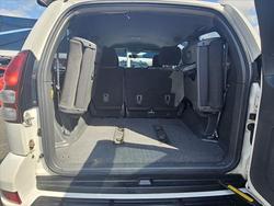 2006 Toyota Landcruiser Prado GXL KZJ120R 4X4 Constant WHITE