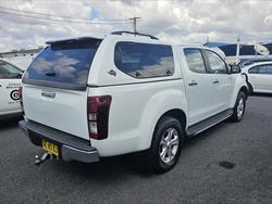 2020 Isuzu D-MAX LS-U High Ride MY19 WHITE
