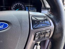 2017 Ford Everest Titanium UA 4X4 Dual Range Jet Black