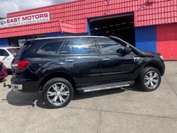 2017 Ford Everest Titanium UA 4X4 Dual Range Jet Black