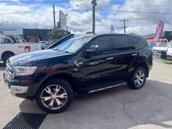 2017 Ford Everest Titanium UA 4X4 Dual Range Jet Black