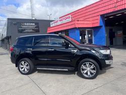 2017 Ford Everest Titanium UA 4X4 Dual Range Jet Black