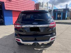 2017 Ford Everest Titanium UA 4X4 Dual Range Jet Black