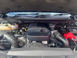 2017 Ford Everest Titanium UA 4X4 Dual Range Jet Black