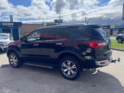 2017 Ford Everest Titanium UA 4X4 Dual Range Jet Black