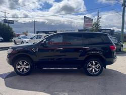 2017 Ford Everest Titanium UA 4X4 Dual Range Jet Black