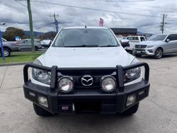 2017 Mazda BT-50 GT UR 4X4 Dual Range Cool White