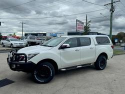 2017 Mazda BT-50 GT UR 4X4 Dual Range Cool White