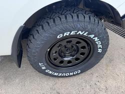 2017 Mazda BT-50 GT UR 4X4 Dual Range Cool White