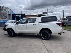 2017 Mazda BT-50 GT UR 4X4 Dual Range Cool White