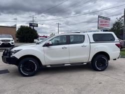 2017 Mazda BT-50 GT UR 4X4 Dual Range Cool White