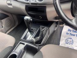 2011 Mitsubishi Triton GL-R MN MY11 4X4 Dual Range White