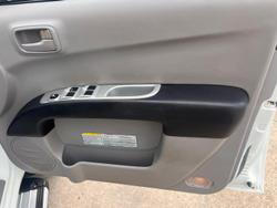 2011 Mitsubishi Triton GL-R MN MY11 4X4 Dual Range White