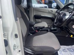 2011 Mitsubishi Triton GL-R MN MY11 4X4 Dual Range White