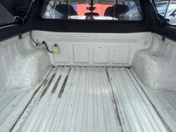 2011 Mitsubishi Triton GL-R MN MY11 4X4 Dual Range White