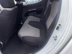 2011 Mitsubishi Triton GL-R MN MY11 4X4 Dual Range White