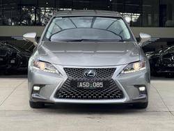 2019 Lexus CT 200h Luxury ZWA10R Titanium