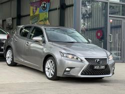 2019 Lexus CT 200h Luxury ZWA10R Titanium