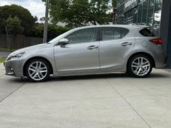 2019 Lexus CT 200h Luxury ZWA10R Titanium