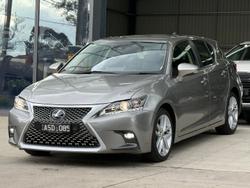 2019 Lexus CT 200h Luxury ZWA10R Titanium
