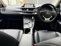 2019 Lexus CT 200h Luxury ZWA10R Titanium