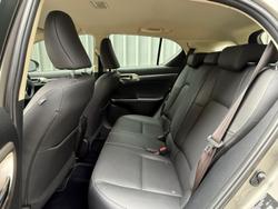 2019 Lexus CT 200h Luxury ZWA10R Titanium